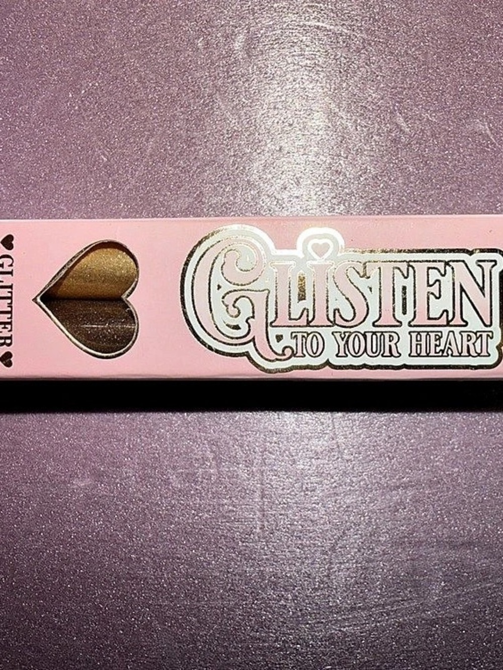 NIB P.Louise Glisten To Your Heart Glitter Liner Duo - Dusk Diva